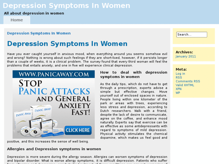 www.depressionsymptomsinwomen.com