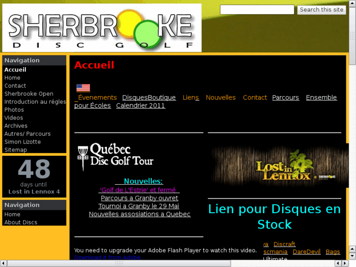 www.discgolfsherbrooke.com