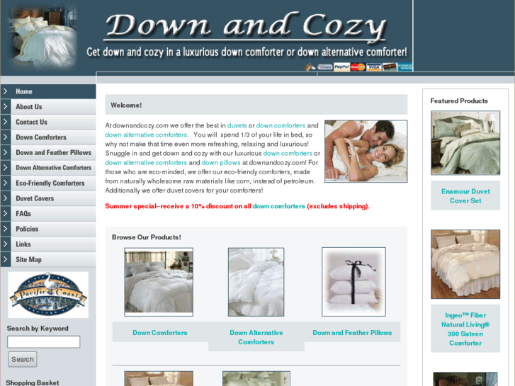 www.downandcozy.com