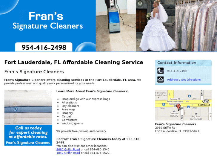 www.drycleanersftlauderdale.com