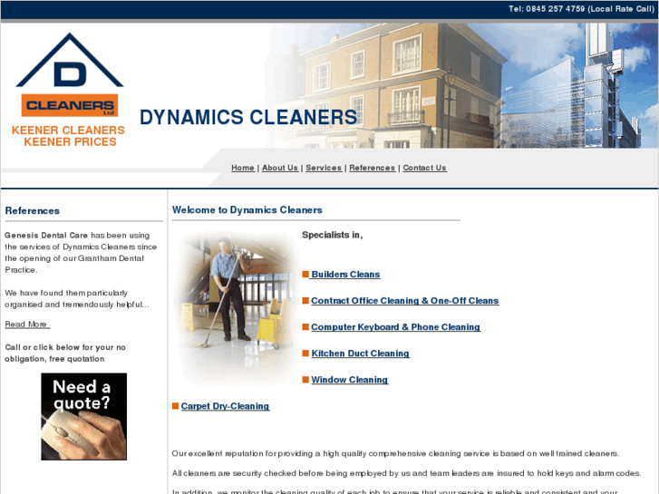 www.dynamicscleaners.com