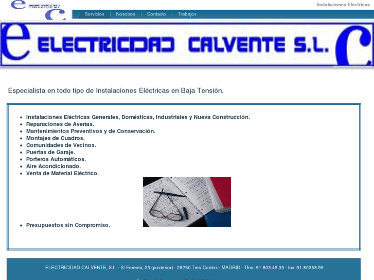 www.electricidad-calvente.es