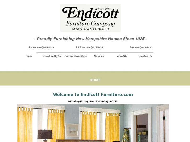 www.endicottfurniture.com