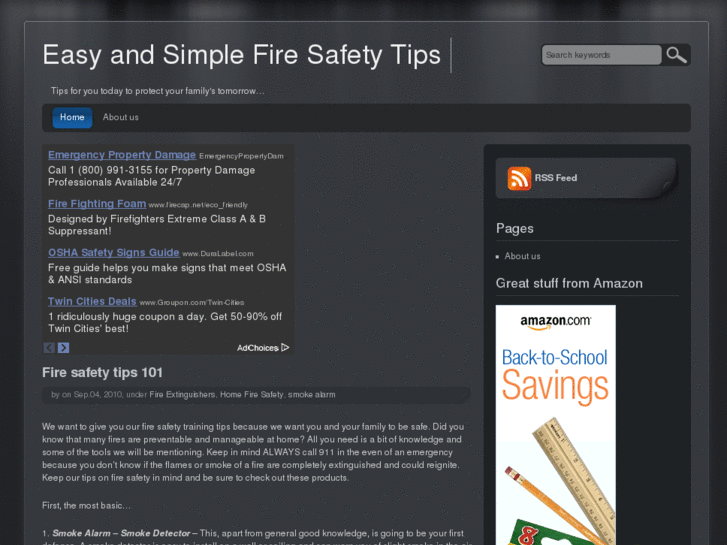 www.firesafetytips.net