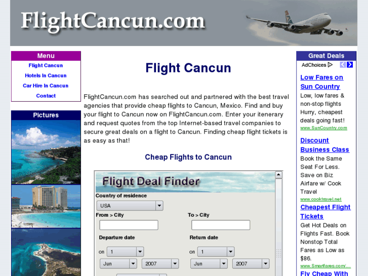 www.flightcancun.com