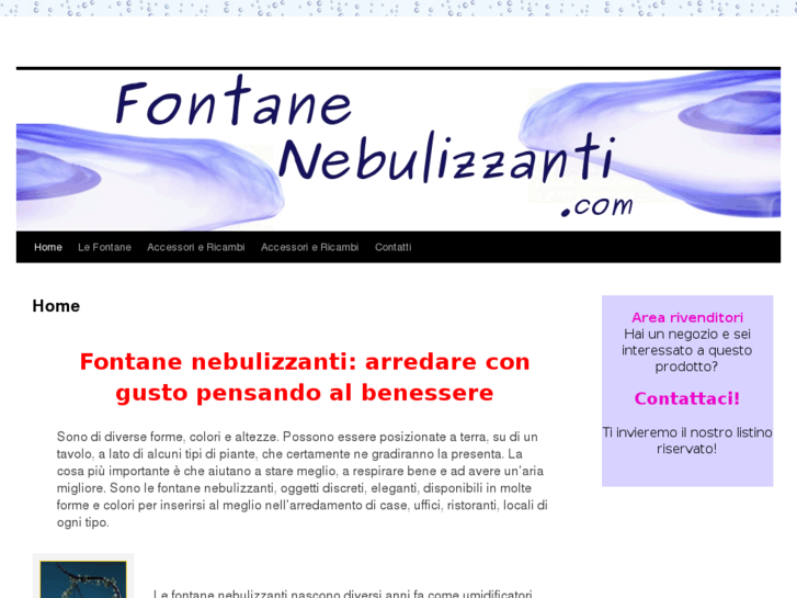 www.fontanenebulizzanti.com