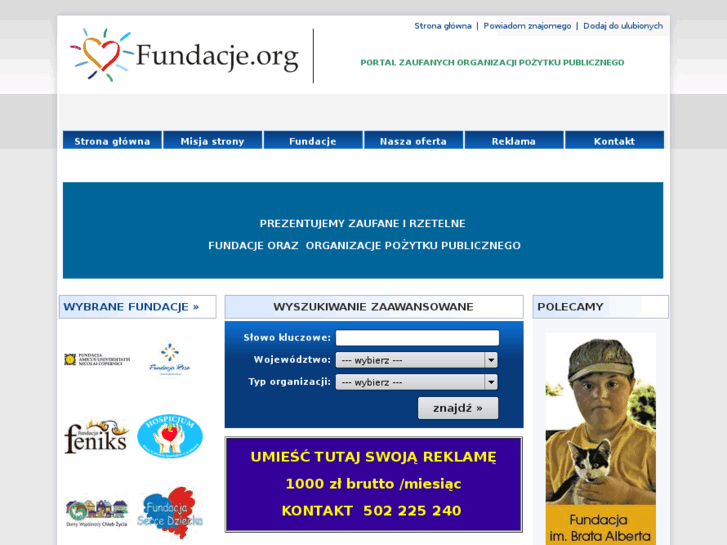 www.fundacje.org