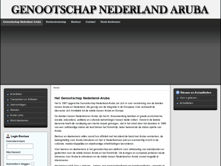 www.genootschapnederlandaruba.nl