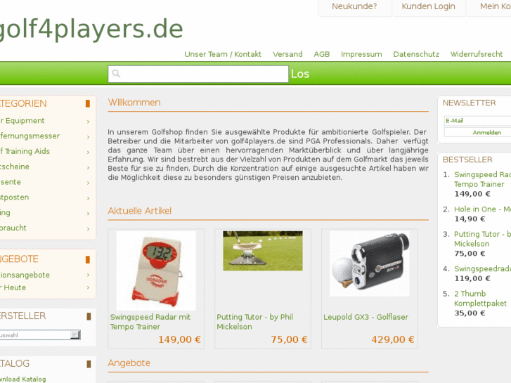 www.golf4players.de