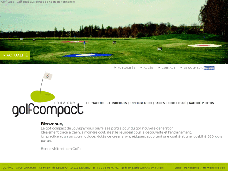 www.golfcompactlouvigny.com