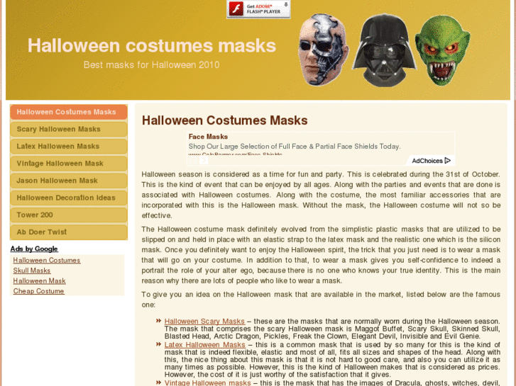 www.halloweencostumesmasks.com