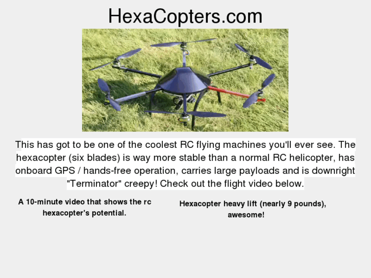 www.hexacopters.com