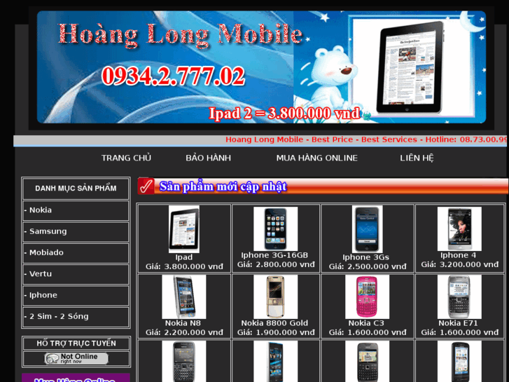 www.hoanglongmobile.com