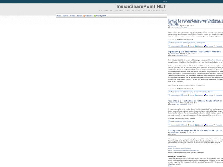 www.insidesharepoint.net