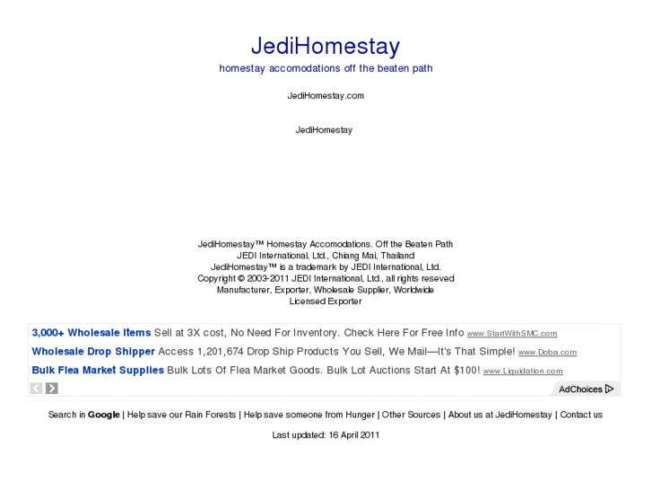 www.jedihomestay.com