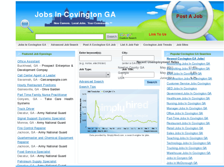 www.jobsincovingtonga.com