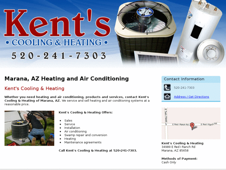 www.kentscoolingandheating.com