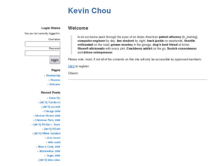 www.kevincchou.com