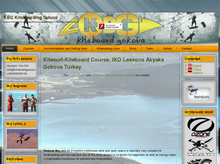 www.kiteboardgokova.com