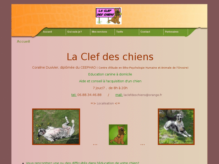 www.laclefdeschiens.com