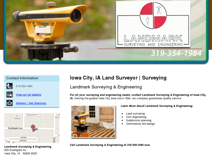 www.landmarksurveyingandengineering.com