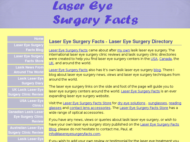 www.lasereyesurgeryfacts.com