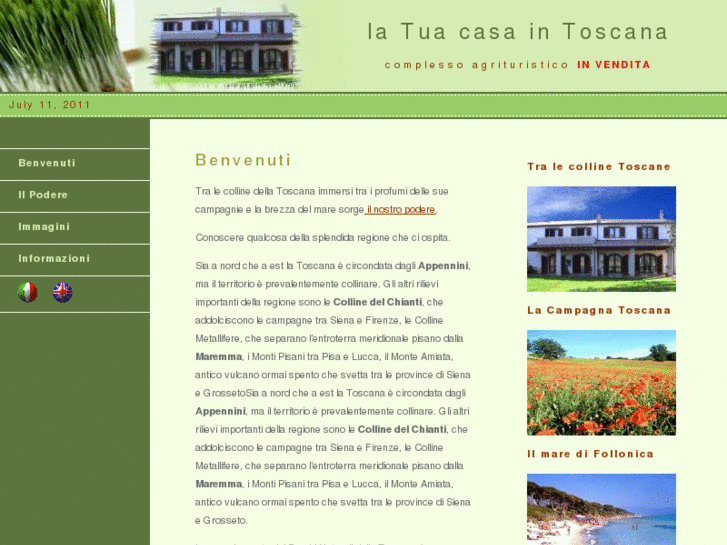 www.latuacasaintoscana.com