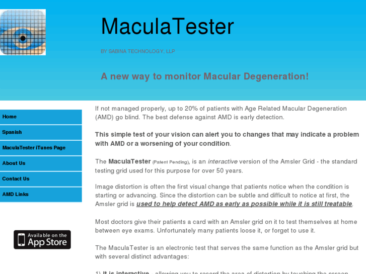 www.maculatester.com