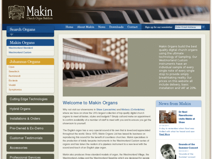 www.makinorgans.co.uk