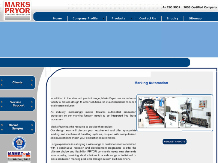 www.markingautomation.in