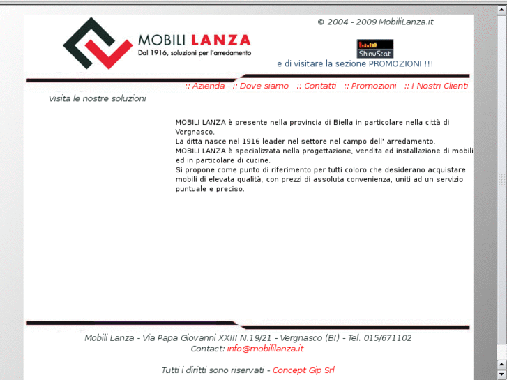 www.mobililanza.it