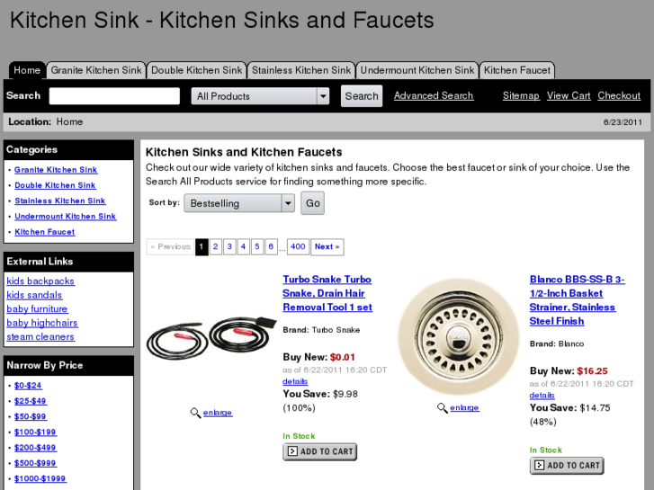 www.mykitchensink.com