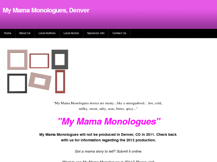 www.mymamamonologuesdenver.com