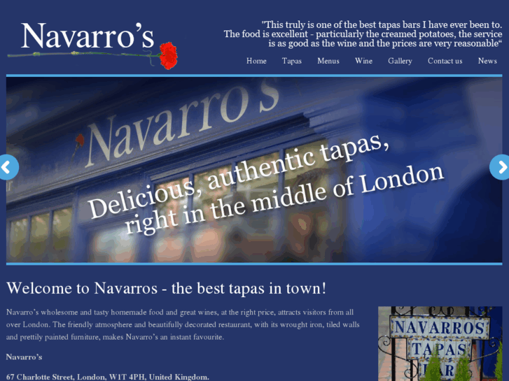 www.navarros.co.uk