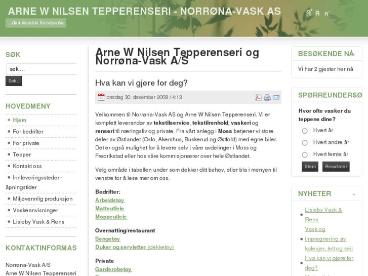 www.norrona-vask.no