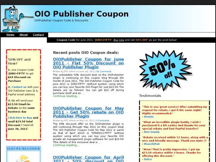 www.oiopublishercoupon.com