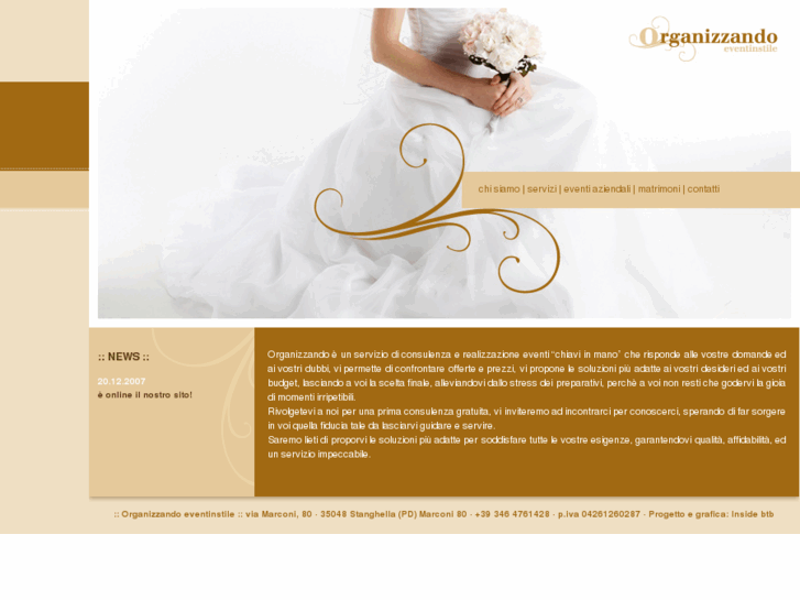 www.organizzandoeventi.com