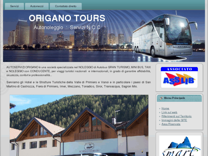 www.origanotours.it