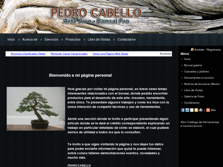 www.pedrocabello.com