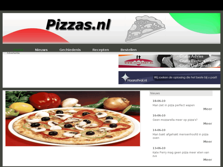 www.pizzas.nl