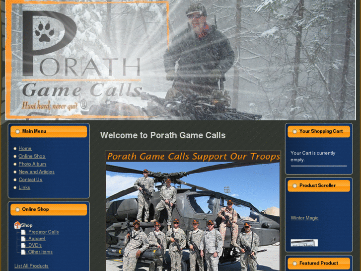 www.porathgamecalls.com