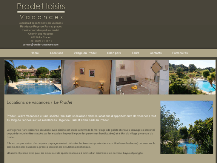 www.pradet-vacances.com