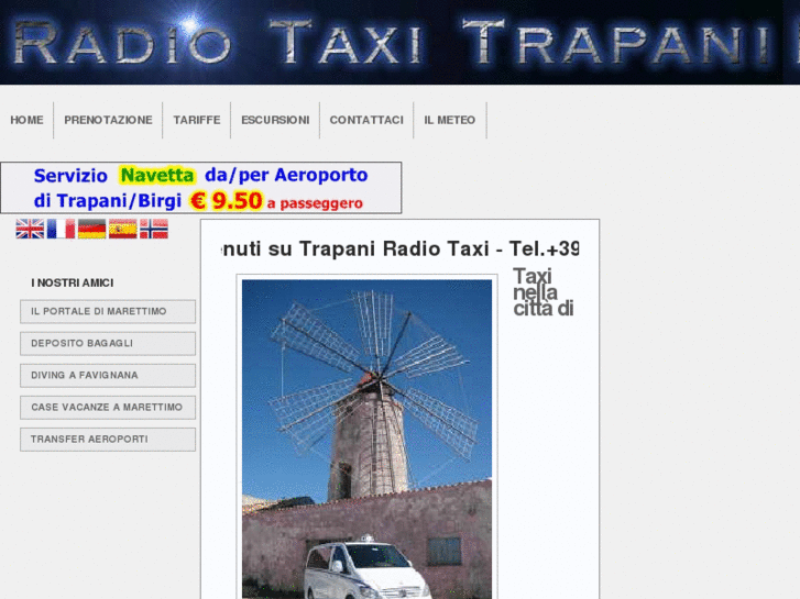 www.radiotaxitrapani.it