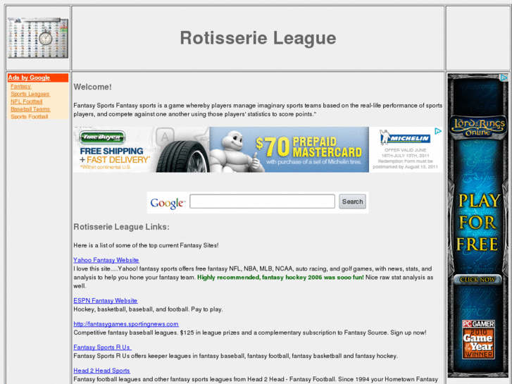 www.rotisserieleague.com