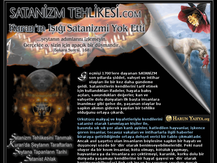 www.satanizminyokolusu.com