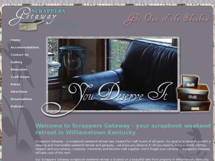 www.scrappersgetaway.com