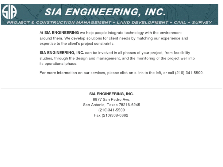 www.sia-engineering.com