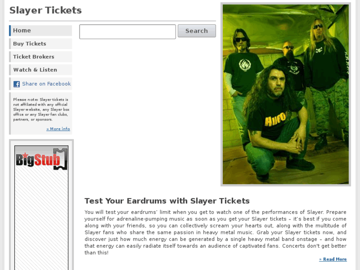 www.slayertickets.net