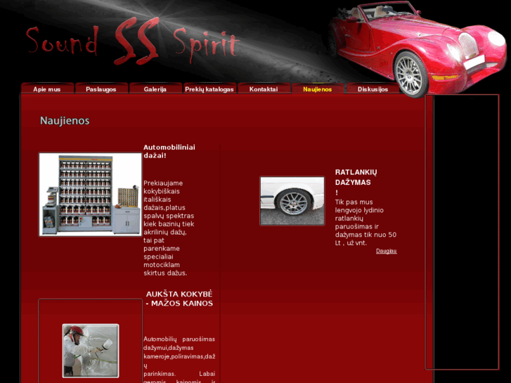 www.soundspirit.lt