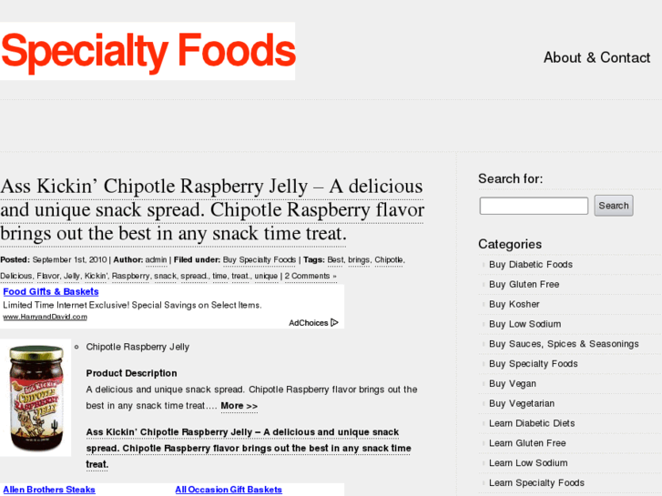 www.specialty-foods.org